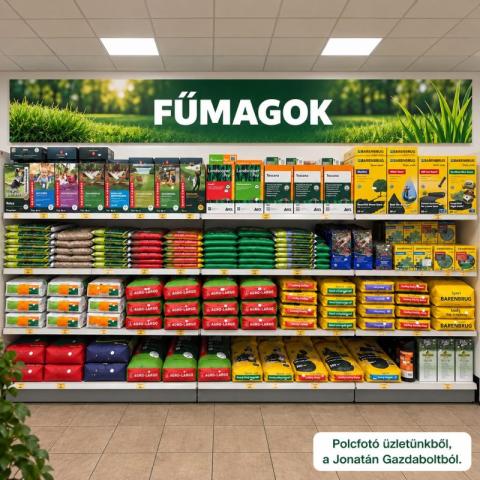 Fűmag és gyepápolás