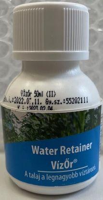 Vízőr (Water Retainer)