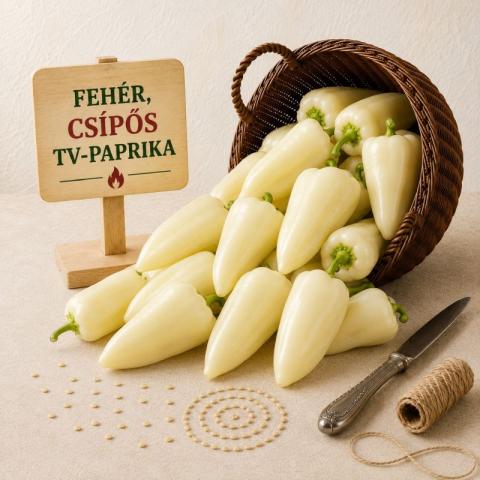 Fehér, csípős, TV