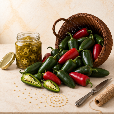 Jalapeno paprika