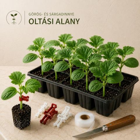 Görög- és sárgadinnye oltási alany