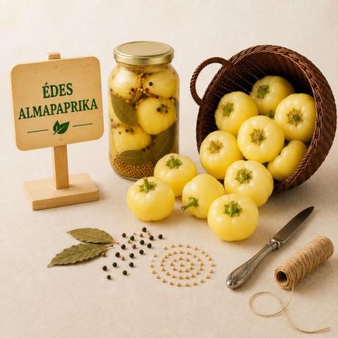 Édes almapaprika