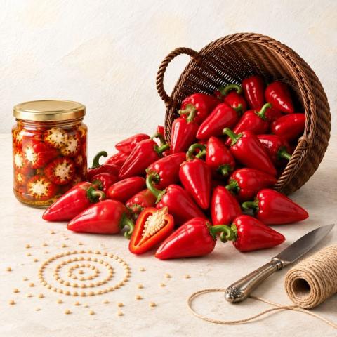 Snack paprika